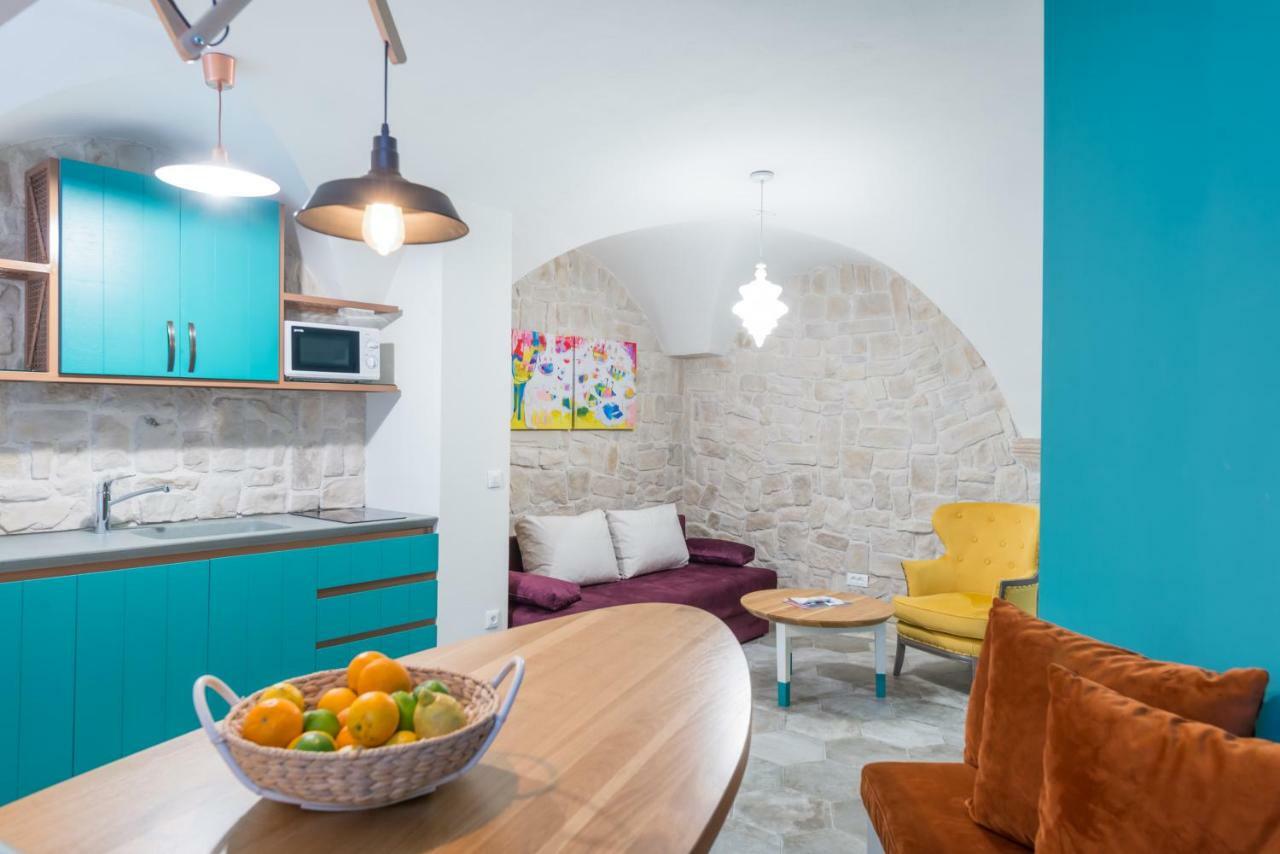 Apartment Petra IV دوبروفينك المظهر الخارجي الصورة