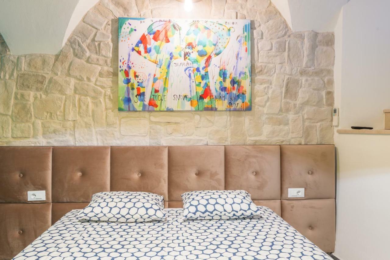 Apartment Petra IV دوبروفينك المظهر الخارجي الصورة